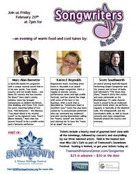 Winter Heritage and Beer Festival - with Karen Reynolds and Scott Southworth