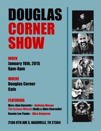 with Jimbeau Hinson, Alan Shervelle, Kelly Shervelle, Bonnie Lee Panda, Alice Bargeron