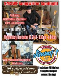 Smoky Mountain Songwriters Spotlight