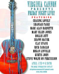Friday Night Live presented by Virginia Cannon