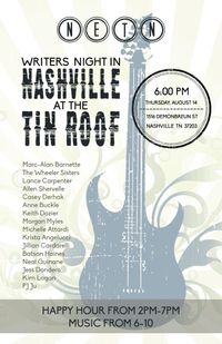 NETN Nashville Writers Night