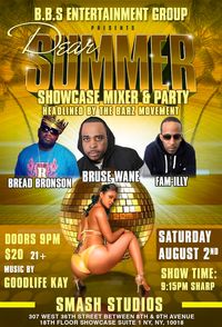 BRUSE WANE Live @ Dear Summer Concert