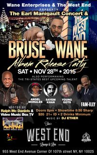 Earl Manigault Of Rap Album Release Party 