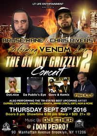 BRUSE WANE Live @ On MY Grizzly Concert 2