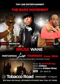 Bruse Wane & Friends "Barz Movement" Concert