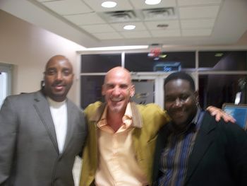 Harold(JazzKat)Hogan,Cameron Smith and Bobby Lee at the Bishop Arts in Dallas to see Eric Darius/Jeff Golub perform. Great show!!

