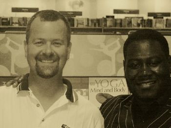David was at the San Angelo store studying for the Ministry(The Lord's work) He picked up copies for INDEED SOULFUL & 2ND PHAZE even for his Mother who is a big smooth jazz fan.

