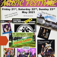 Spiral - Jazz, Blues & Grooves Band LIVE at the St Leonards Live & Unlocked Summer Music Festival