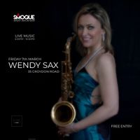 Wendy Allen Event Saxophonist - Smoque Turkish Restaurant