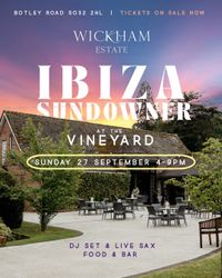 Wendy Sax - Ibiza Sundowner