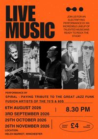 Spiral - Jazz Funk Fusion Band
