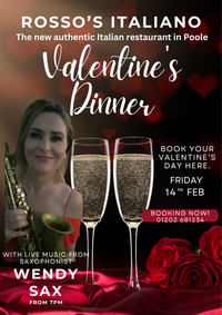 Wendy Sax - Rosso's Italian Restaurant
