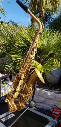 Sax with Dj - Cafe del Mar