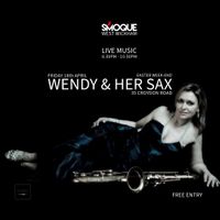 Wendy Allen Event Saxophonist - Smoque Turkish Restaurant
