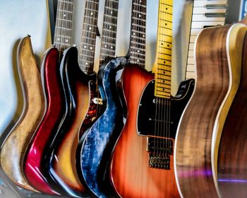 Just some of our Guitars
