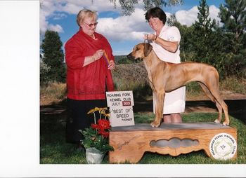 CH Krystl Lady Annabelle, CGC
