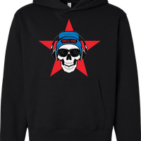 Skull Logo Hoodie