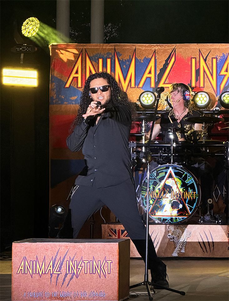 BIO - Animal Instinct: A Tribute to the Music of Def Leppard