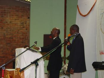 Me preaching the Word of God

