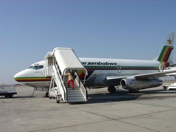 On to Zimbawee
