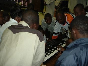 Me teaching a sound
