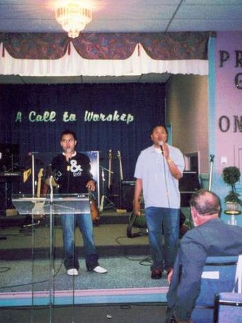 Performing at church (TLCCC)
