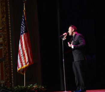 National Anthem at Pasadena Civic Auditorium
