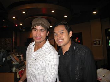 Sam Milby & Zac
