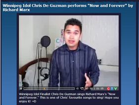 Canadian Idol 2008 (CTV Website)
