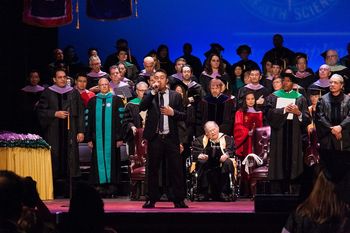 Star Spangled Banner at Pasadena Civic Auditorium
