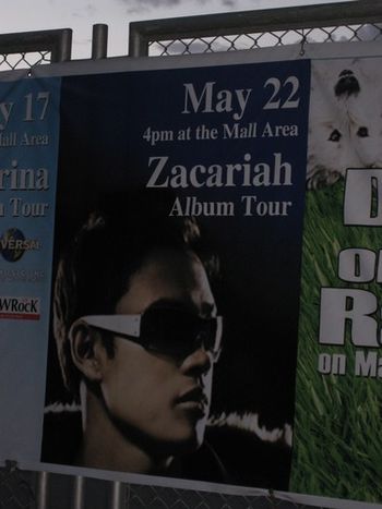 Nationwide Mall Tour (Cont'd...) More dates to follow
