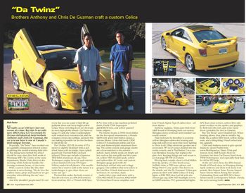 Sport Compact National Magazine - Canada
