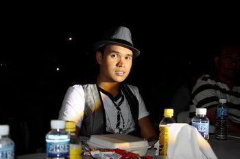 Zacariah - Special Guest Judge at an Idol competition
