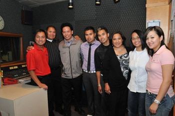 With all the hosts/DJ's at CKJS
