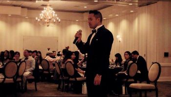 Banquet Performance at Sheraton Fairplex
