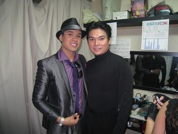 Japan Tour: Backstage
