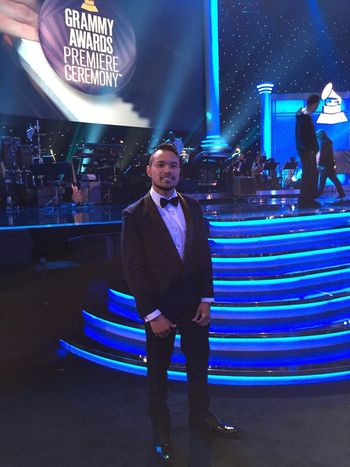 Zac at the 57th Grammys
