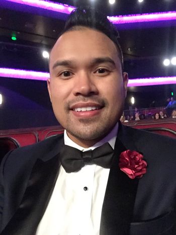 Zac at the 2016 Grammy Awards
