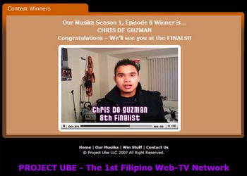 ProjecTube Grand Finalist - Episode 8 Winner.
