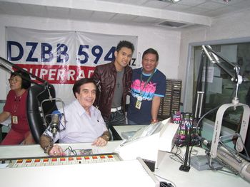 Kuya Germs, Zac, & Shalala
