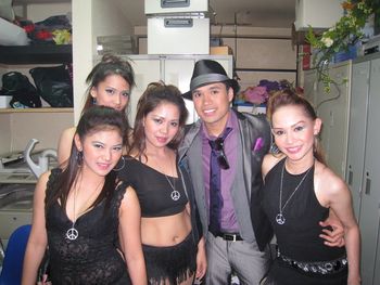 Japan Tour: Dancers
