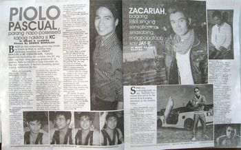“ZACARIAH, Bagong R&B Sensation na Sinasabing Magpapataob kay Jay-R”
