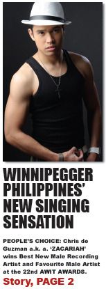 Silangan Canada Front Page News Feature
