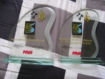 Zac's Philippine Grammys - BEST NEW MALE ARTIST & FAVORITE MALE ARTIST
