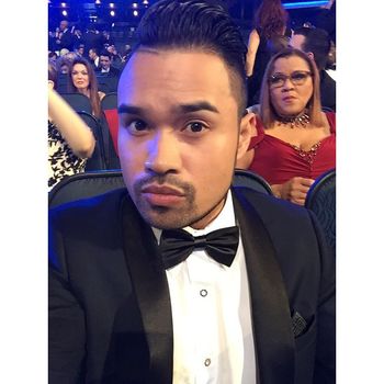 Zac in the 2nd row at the Grammys
