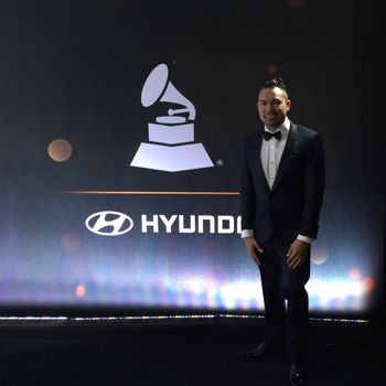 Zac at the 2015 Grammy After Party
