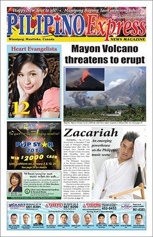 Pilipino Express (Front Page)
