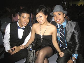 AJ Tabaldo, Bernie Ann, Zacariah
