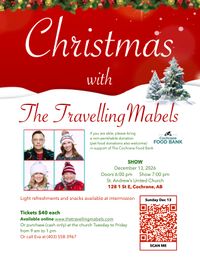 Christmas with The Travelling Mabels