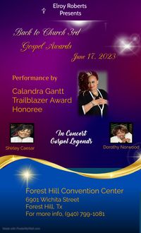 Back to Church 3rd Gospel Awards 